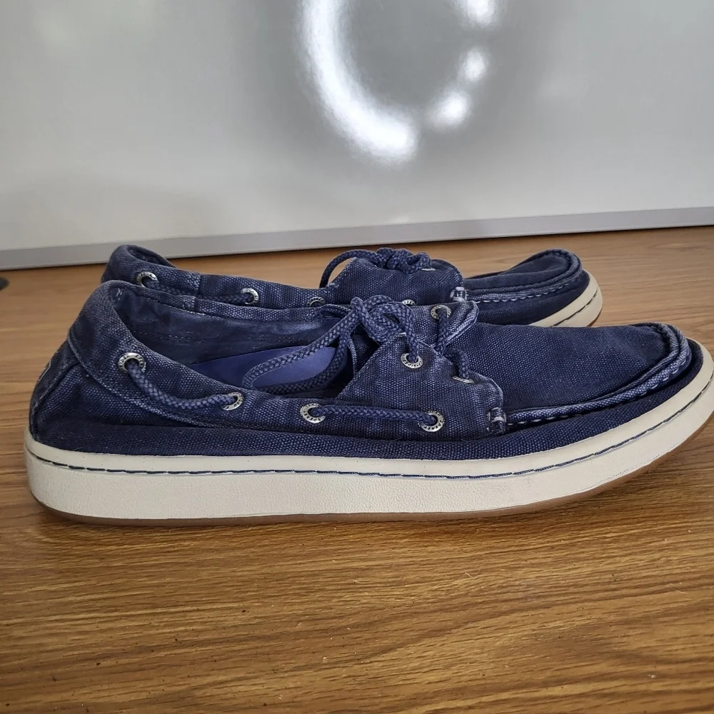 Sperry Navy Blue Men's Casual Boat Deck Shoes SZ 11